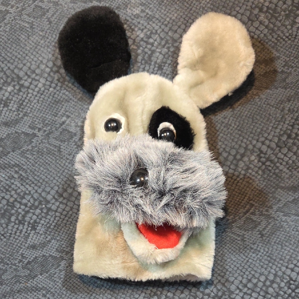 AGS Shiner Hand Puppet Schnauzer ? Dog
